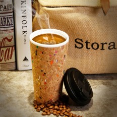 Corkwood coffee cup 450ml